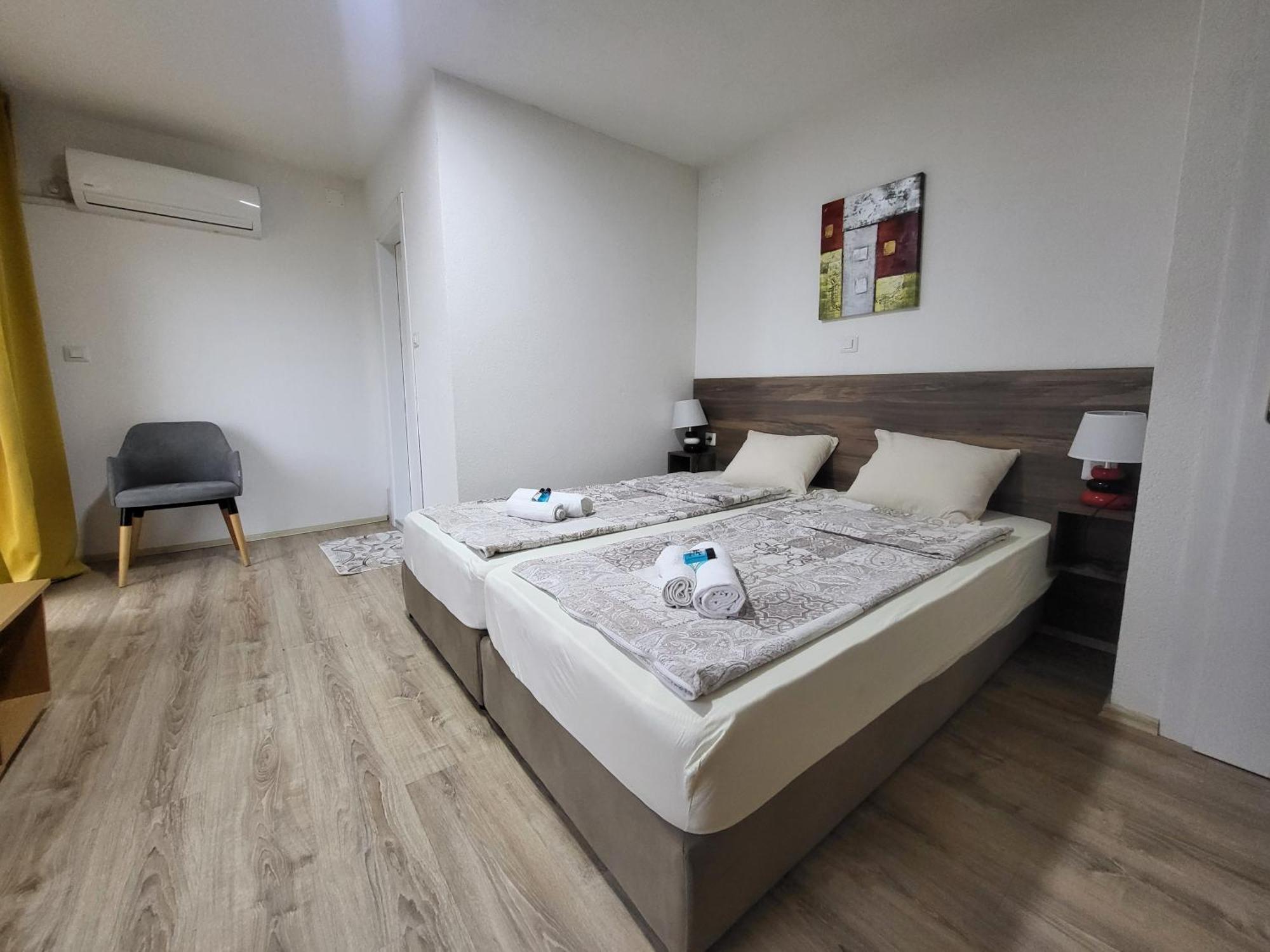Villa Pegasus Pestani Ohrid Exterior photo